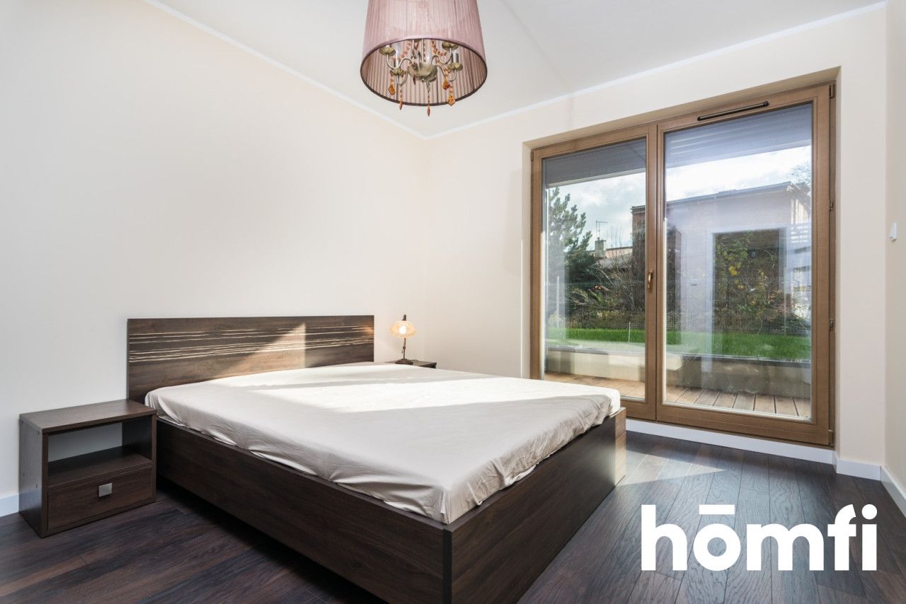 Rakowicki | Jaworskiego St., 51m²: awesome one-bedroom with a 30m² garden and parking - Apartment - Rent - Kraków, Śródmieście / Olsza