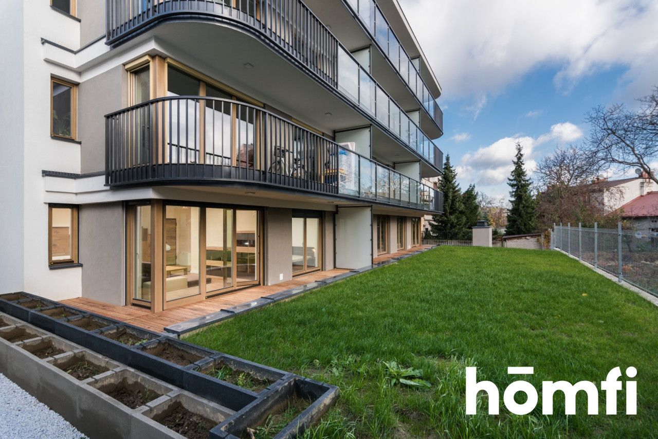 Rakowicki | Jaworskiego St., 51m²: awesome one-bedroom with a 30m² garden and parking - Apartment - Rent - Kraków, Śródmieście / Olsza