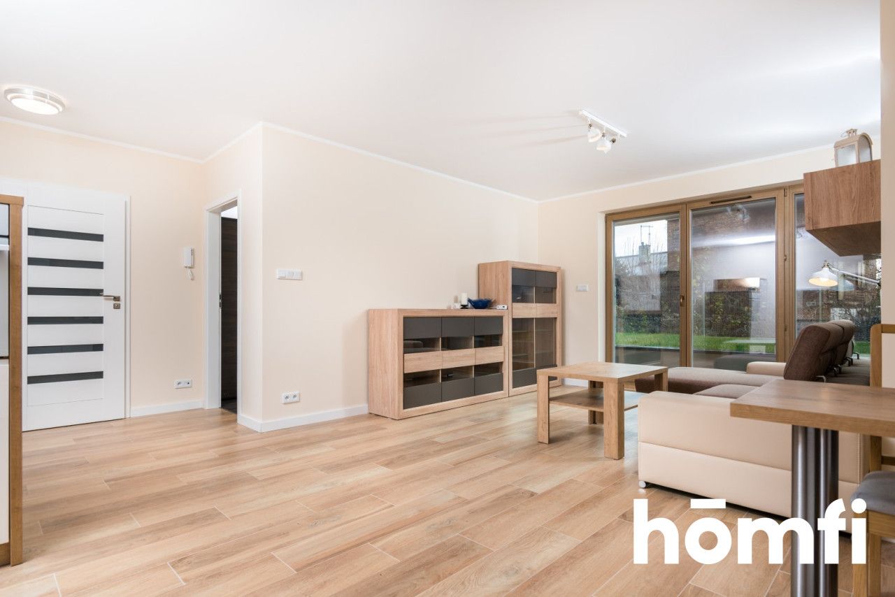 Rakowicki | Jaworskiego St., 51m²: awesome one-bedroom with a 30m² garden and parking - Apartment - Rent - Kraków, Śródmieście / Olsza