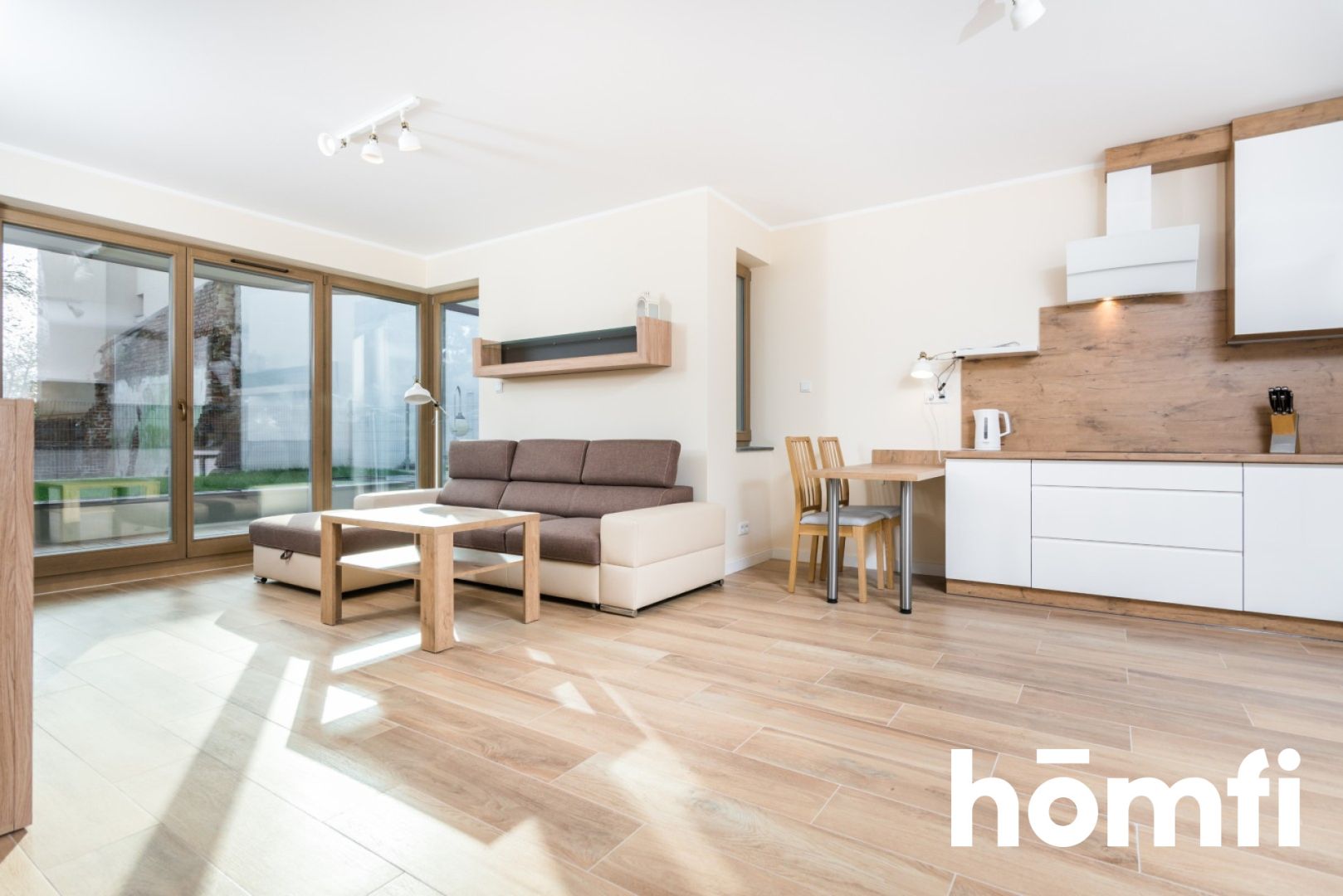 Rakowicki | Jaworskiego St., 51m²: awesome one-bedroom with a 30m² garden and parking - Apartment - Rent - Kraków, Śródmieście / Olsza