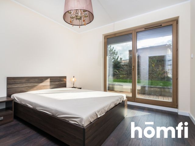 Cm. Rakowicki | Jaworskiego, 51m²: świetne 2 pokoje z ogródkiem 30m² i garażem - Mieszkanie - Wynajem - Kraków, Śródmieście / Olsza