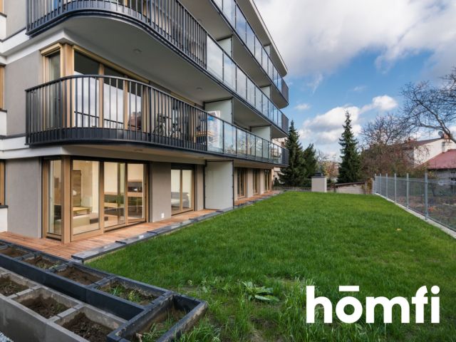 Rakowicki | Jaworskiego St., 51m²: awesome one-bedroom with a 30m² garden and parking - Apartment - Rent - Kraków, Śródmieście / Olsza