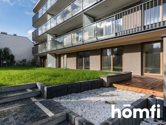 Rakowicki | Jaworskiego St., 51m²: awesome one-bedroom with a 30m² garden and parking - Apartment - Rent - Kraków, Śródmieście / Olsza