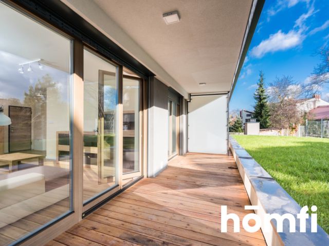 Cm. Rakowicki | Jaworskiego, 51m²: świetne 2 pokoje z ogródkiem 30m² i garażem - Mieszkanie - Wynajem - Kraków, Śródmieście / Olsza