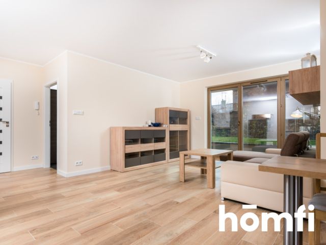 Cm. Rakowicki | Jaworskiego, 51m²: świetne 2 pokoje z ogródkiem 30m² i garażem - Mieszkanie - Wynajem - Kraków, Śródmieście / Olsza