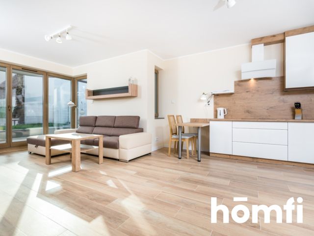 Cm. Rakowicki | Jaworskiego, 51m²: świetne 2 pokoje z ogródkiem 30m² i garażem - Mieszkanie - Wynajem - Kraków, Śródmieście / Olsza