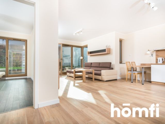 Cm. Rakowicki | Jaworskiego, 51m²: świetne 2 pokoje z ogródkiem 30m² i garażem - Mieszkanie - Wynajem - Kraków, Śródmieście / Olsza