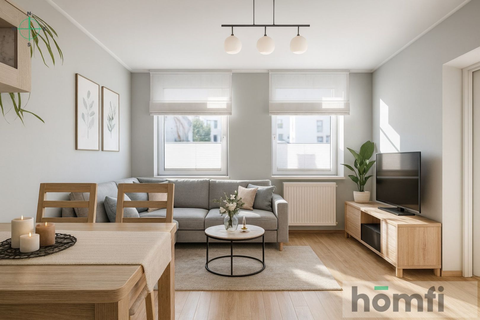 ATRAKCYJNE 2-POKOJOWE MIESZKANIE W GDAŃSKU - Mieszkanie - Sprzedaż - Gdańsk, Siedlce