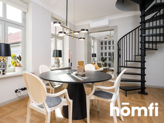 2-level high standard apartment near Wawel Castle | Dietla st. | Old Town - Apartment - Rent - Kraków, Śródmieście / Stare Miasto