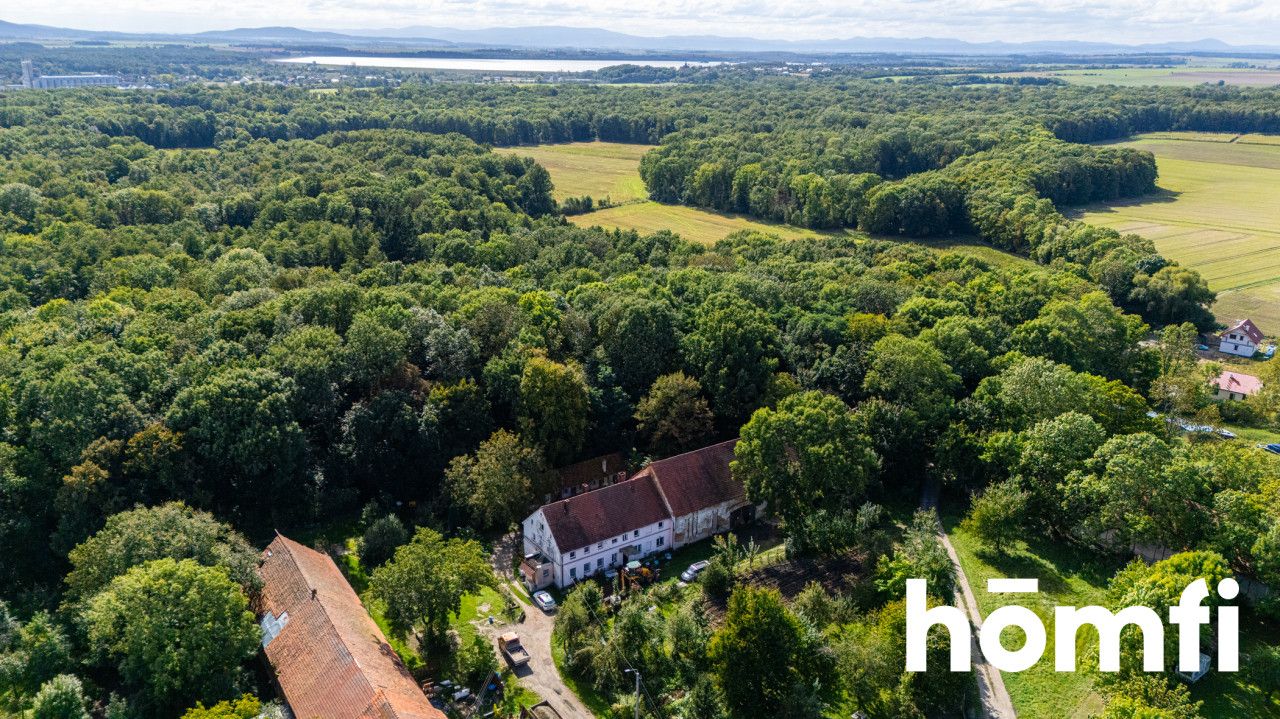 Działka zabudowana pod lasem blisko Zalew Mietków - Działka - Sprzedaż - Wrocławski, Mietków / Wawrzeńczyce