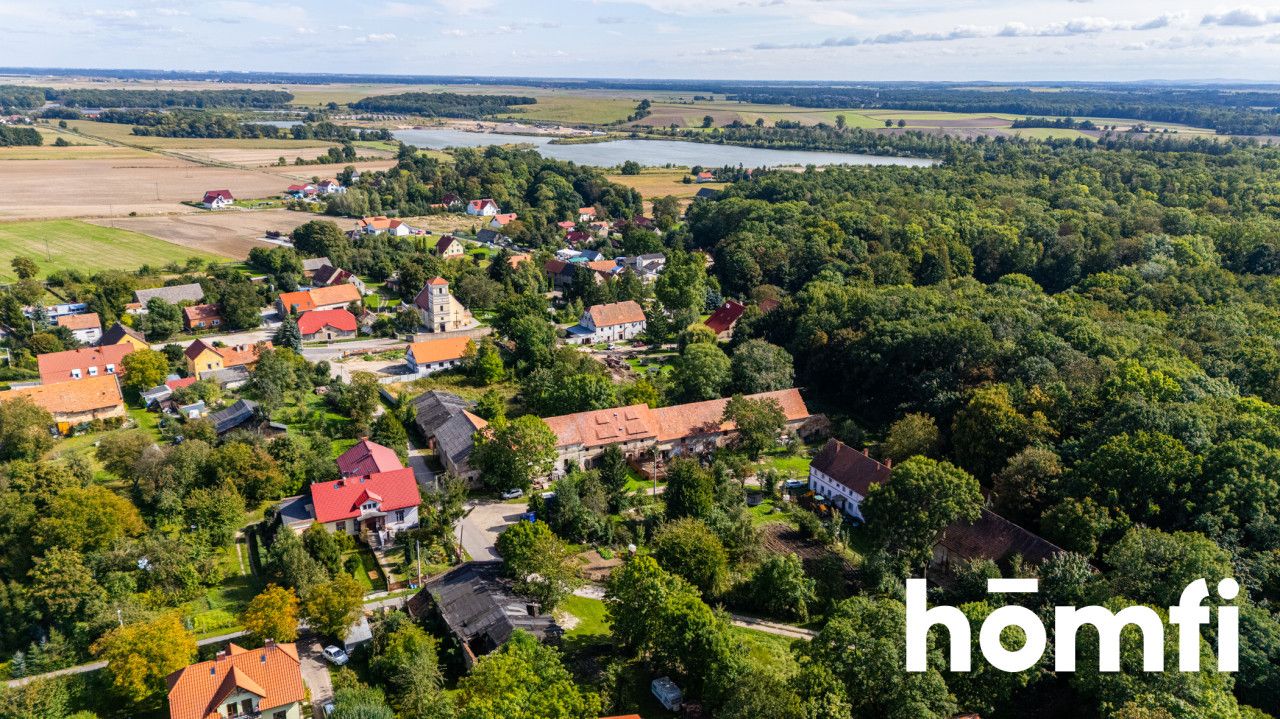 Działka zabudowana pod lasem blisko Zalew Mietków - Działka - Sprzedaż - Wrocławski, Mietków / Wawrzeńczyce