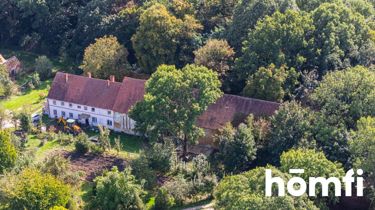 Działka zabudowana pod lasem blisko Zalew Mietków - Działka - Sprzedaż - Wrocławski, Mietków / Wawrzeńczyce