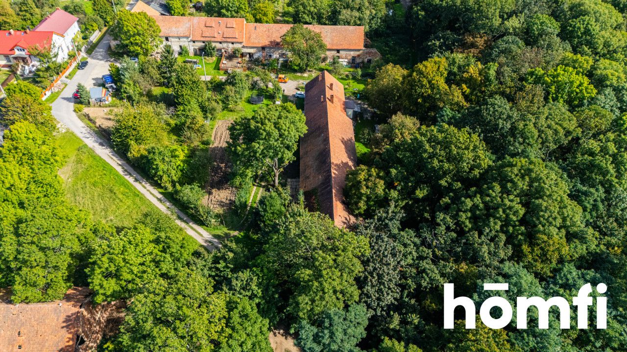 Działka zabudowana pod lasem blisko Zalew Mietków - Działka - Sprzedaż - Wrocławski, Mietków / Wawrzeńczyce