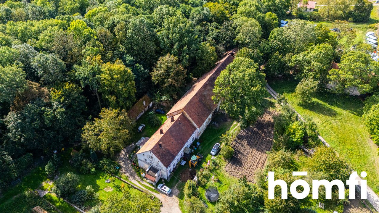 Działka zabudowana pod lasem blisko Zalew Mietków - Działka - Sprzedaż - Wrocławski, Mietków / Wawrzeńczyce