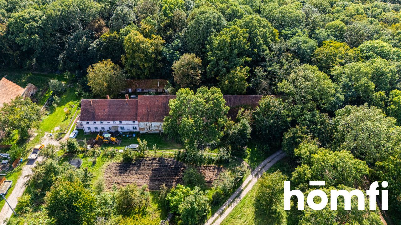 Działka zabudowana pod lasem blisko Zalew Mietków - Działka - Sprzedaż - Wrocławski, Mietków / Wawrzeńczyce