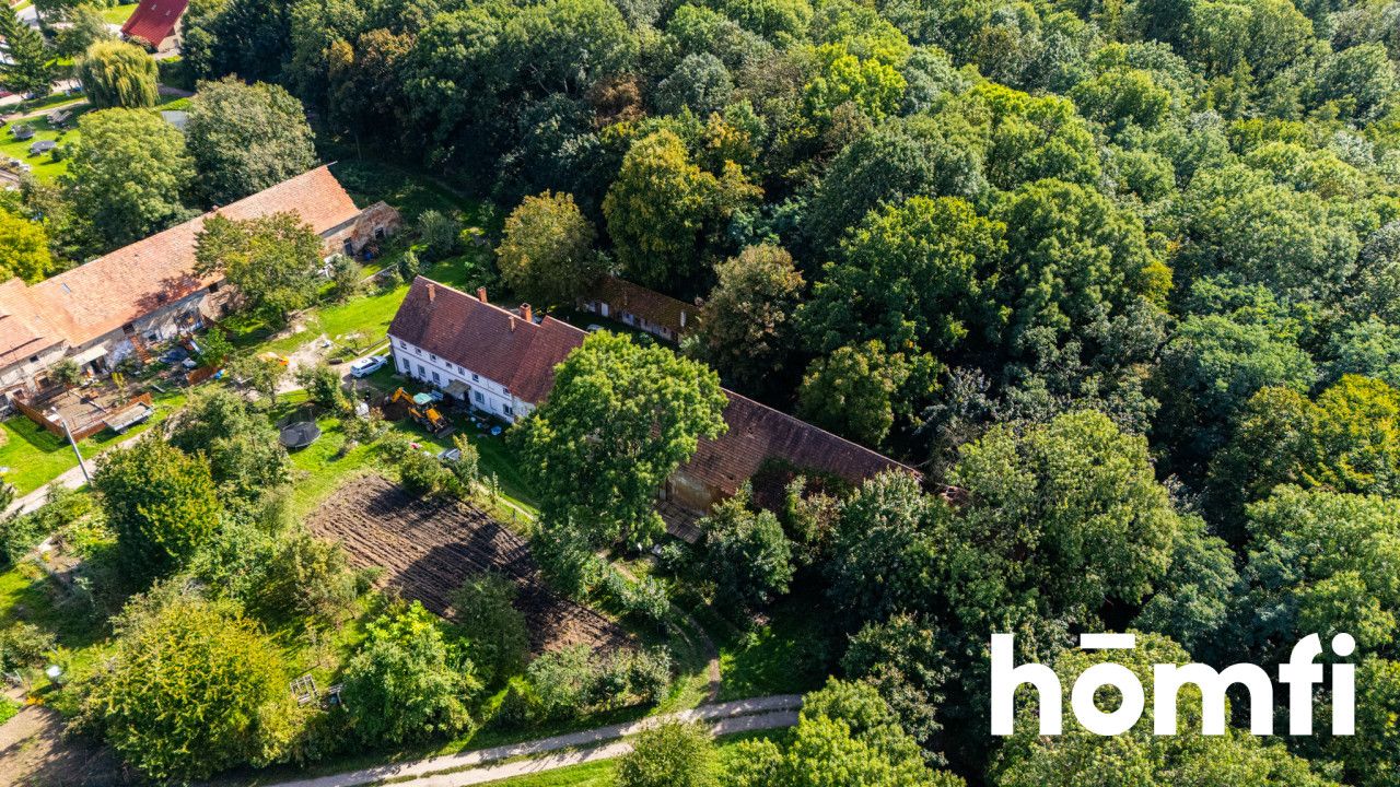 Działka zabudowana pod lasem blisko Zalew Mietków - Działka - Sprzedaż - Wrocławski, Mietków / Wawrzeńczyce