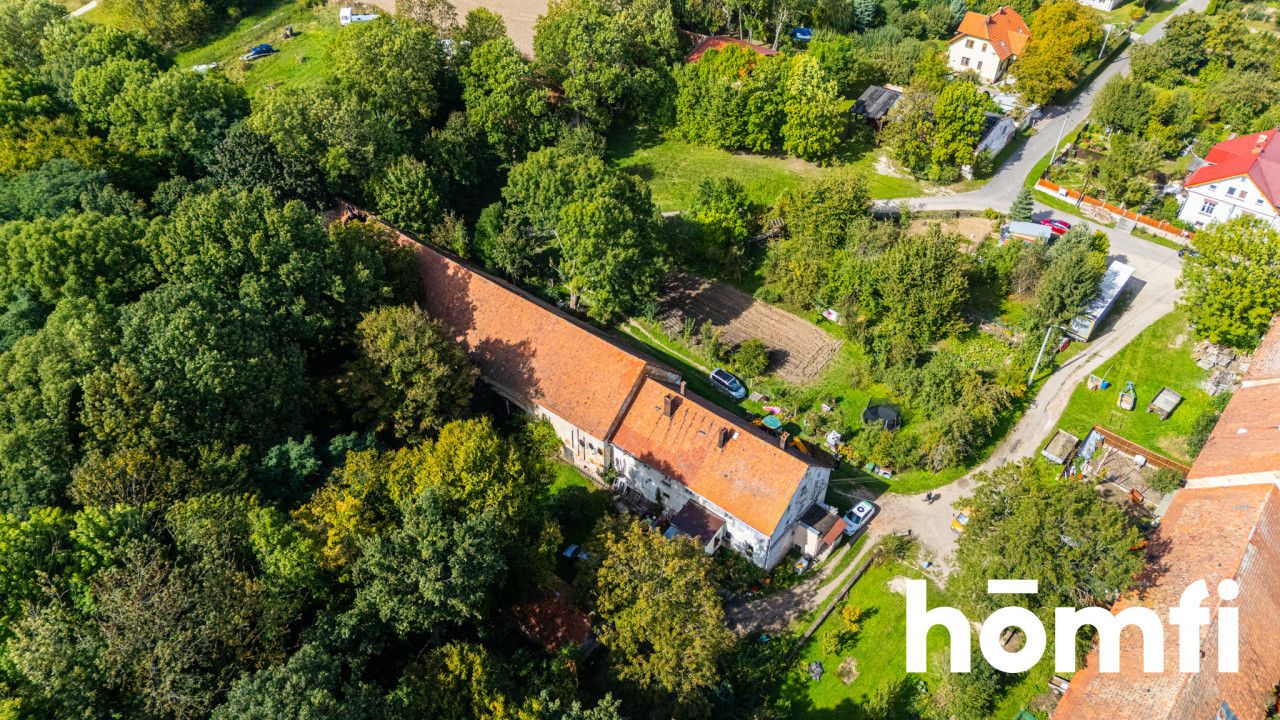 Działka zabudowana pod lasem blisko Zalew Mietków - Działka - Sprzedaż - Wrocławski, Mietków / Wawrzeńczyce