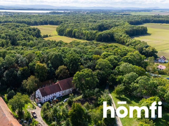 Działka zabudowana pod lasem blisko Zalew Mietków - Działka - Sprzedaż - Wrocławski, Mietków / Wawrzeńczyce