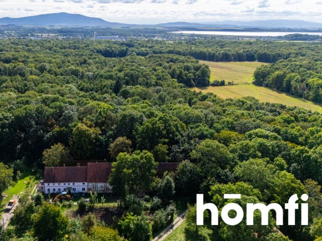 Działka zabudowana pod lasem blisko Zalew Mietków - Działka - Sprzedaż - Wrocławski, Mietków / Wawrzeńczyce