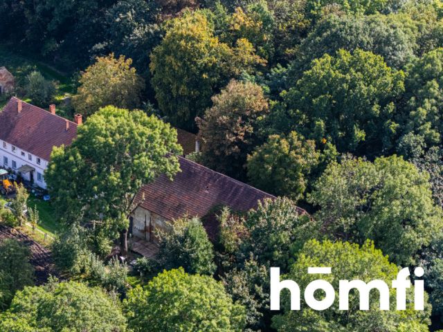 Działka zabudowana pod lasem blisko Zalew Mietków - Działka - Sprzedaż - Wrocławski, Mietków / Wawrzeńczyce