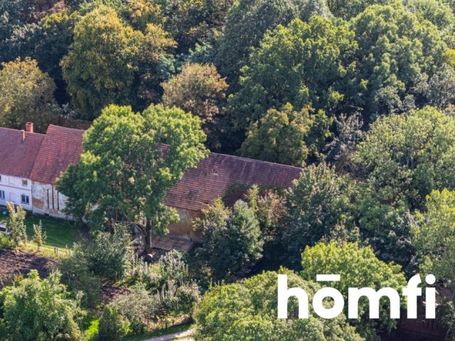 Działka zabudowana pod lasem blisko Zalew Mietków - Działka - Sprzedaż - Wrocławski, Mietków / Wawrzeńczyce