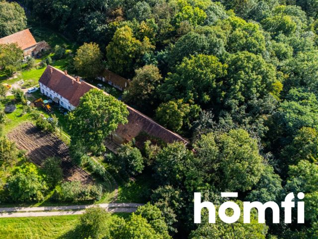 Działka zabudowana pod lasem blisko Zalew Mietków - Działka - Sprzedaż - Wrocławski, Mietków / Wawrzeńczyce