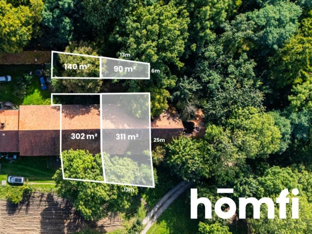 Działka zabudowana pod lasem blisko Zalew Mietków - Działka - Sprzedaż - Wrocławski, Mietków / Wawrzeńczyce