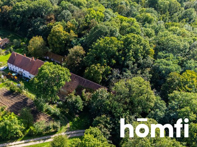 Działka zabudowana pod lasem blisko Zalew Mietków - Działka - Sprzedaż - Wrocławski, Mietków / Wawrzeńczyce