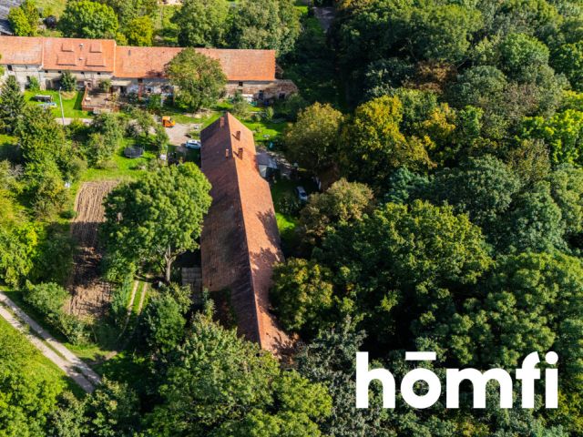 Działka zabudowana pod lasem blisko Zalew Mietków - Działka - Sprzedaż - Wrocławski, Mietków / Wawrzeńczyce