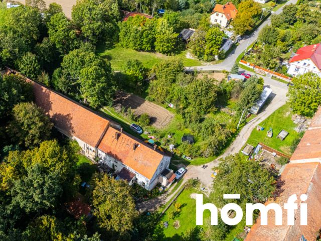 Działka zabudowana pod lasem blisko Zalew Mietków - Działka - Sprzedaż - Wrocławski, Mietków / Wawrzeńczyce