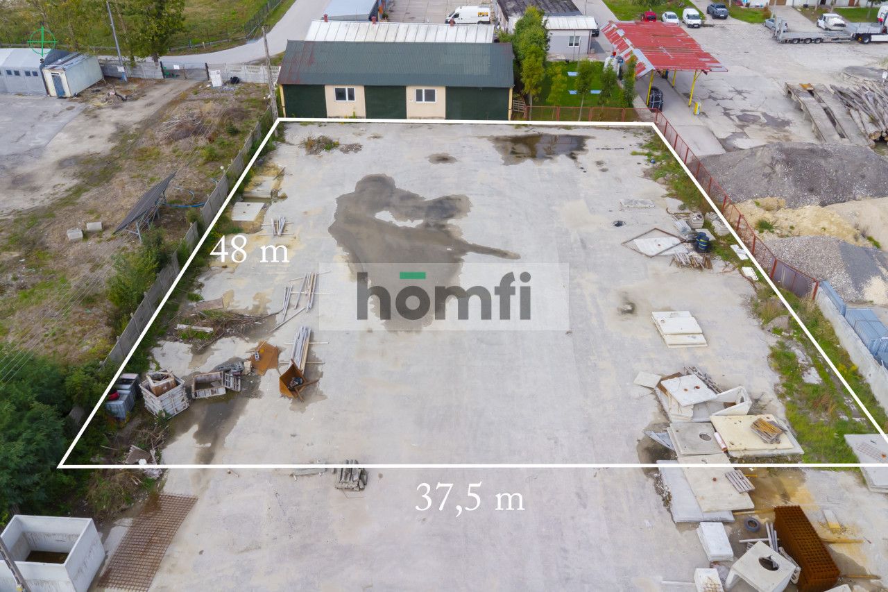 Hall with paved yard for rent - Busko-Zdrój! - Commercial premises - Rent - Buski, Busko-Zdrój / Wełecz