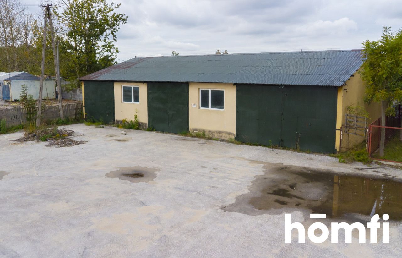 Hall with paved yard for rent - Busko-Zdrój! - Commercial premises - Rent - Buski, Busko-Zdrój / Wełecz