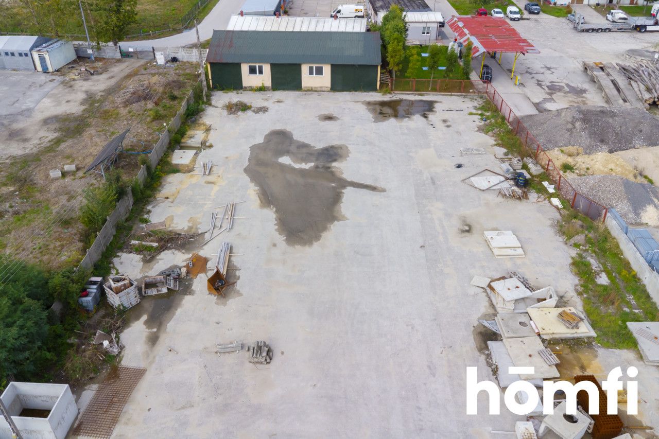 Hall with paved yard for rent - Busko-Zdrój! - Commercial premises - Rent - Buski, Busko-Zdrój / Wełecz