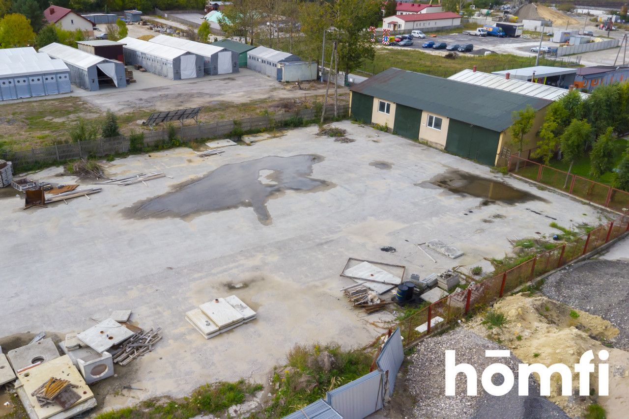 Hall with paved yard for rent - Busko-Zdrój! - Commercial premises - Rent - Buski, Busko-Zdrój / Wełecz