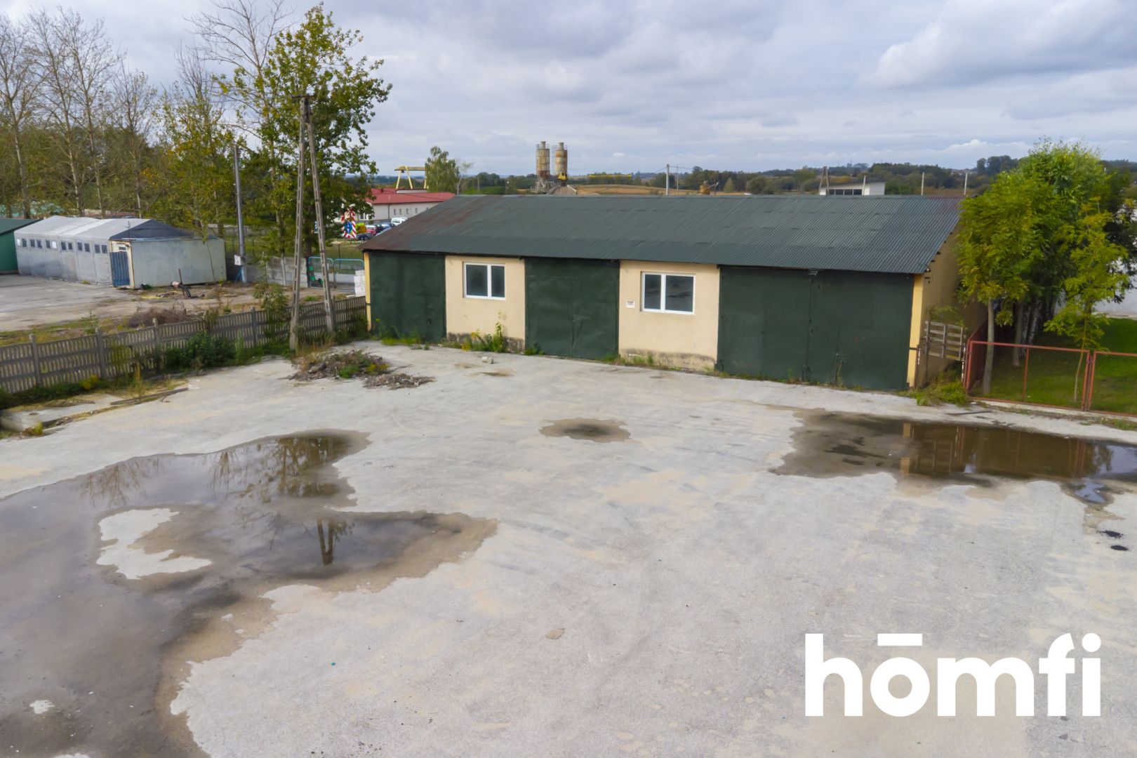 Hall with paved yard for rent - Busko-Zdrój! - Commercial premises - Rent - Buski, Busko-Zdrój / Wełecz