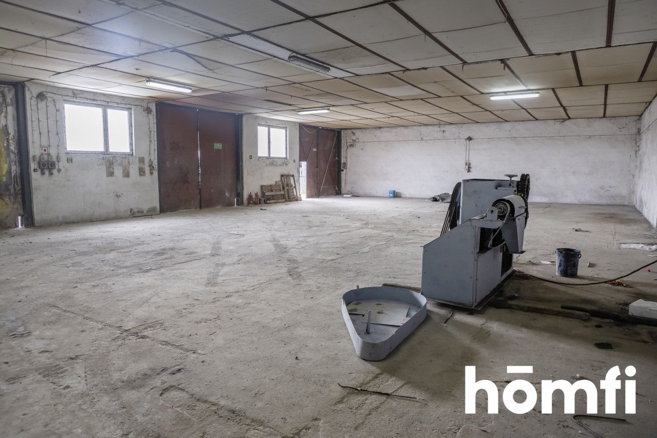 Hall with paved yard for rent - Busko-Zdrój! - Commercial premises - Rent - Buski, Busko-Zdrój / Wełecz