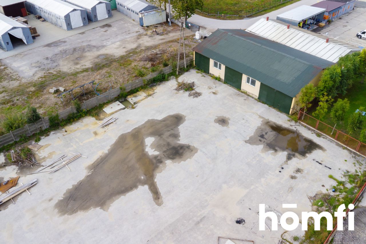 Hall with paved yard for rent - Busko-Zdrój! - Commercial premises - Rent - Buski, Busko-Zdrój / Wełecz