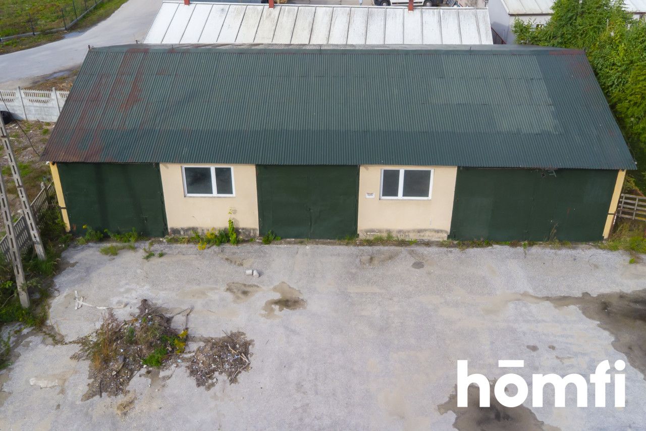 Hall with paved yard for rent - Busko-Zdrój! - Commercial premises - Rent - Buski, Busko-Zdrój / Wełecz