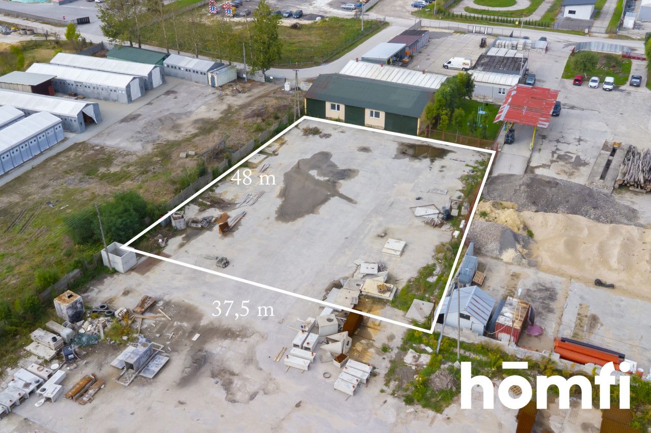 Hall with paved yard for rent - Busko-Zdrój! - Commercial premises - Rent - Buski, Busko-Zdrój / Wełecz