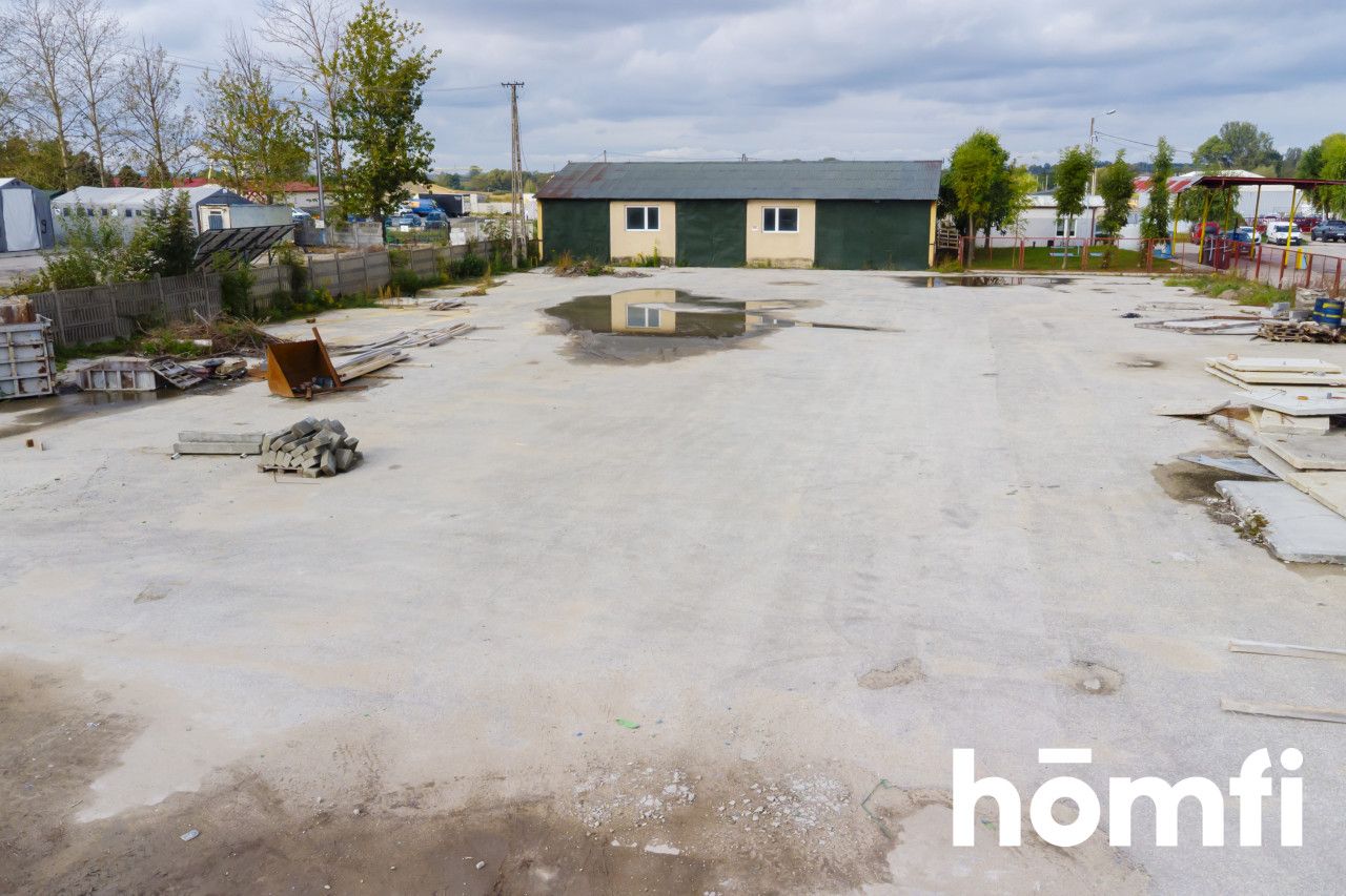 Hall with paved yard for rent - Busko-Zdrój! - Commercial premises - Rent - Buski, Busko-Zdrój / Wełecz