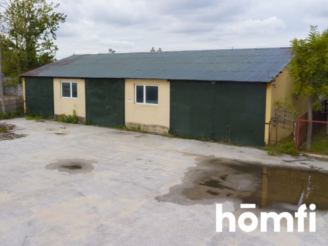 Hala z utwardzonym placem na wynajem- Busko-Zdrój! - Lokal użytkowy - Wynajem - Buski, Busko-Zdrój / Wełecz