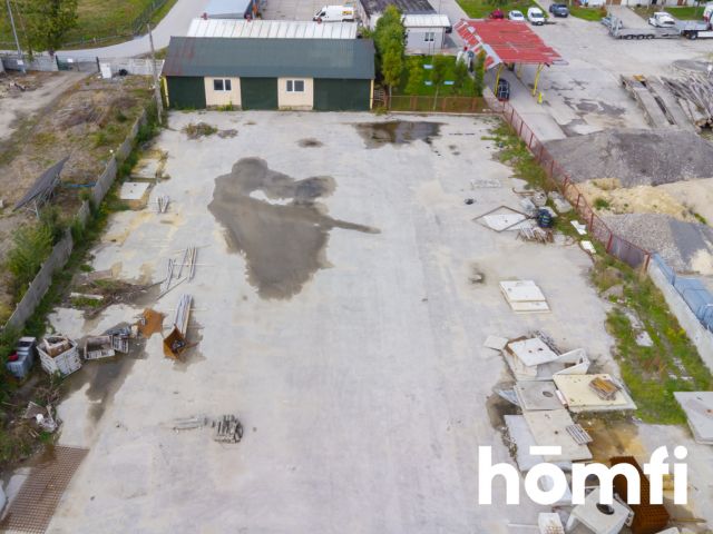 Hala z utwardzonym placem na wynajem- Busko-Zdrój! - Lokal użytkowy - Wynajem - Buski, Busko-Zdrój / Wełecz