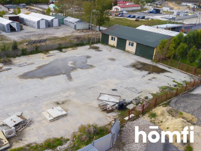 Hala z utwardzonym placem na wynajem- Busko-Zdrój! - Lokal użytkowy - Wynajem - Buski, Busko-Zdrój / Wełecz