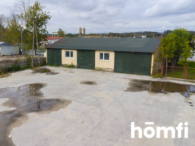 Hala z utwardzonym placem na wynajem- Busko-Zdrój! - Lokal użytkowy - Wynajem - Buski, Busko-Zdrój / Wełecz