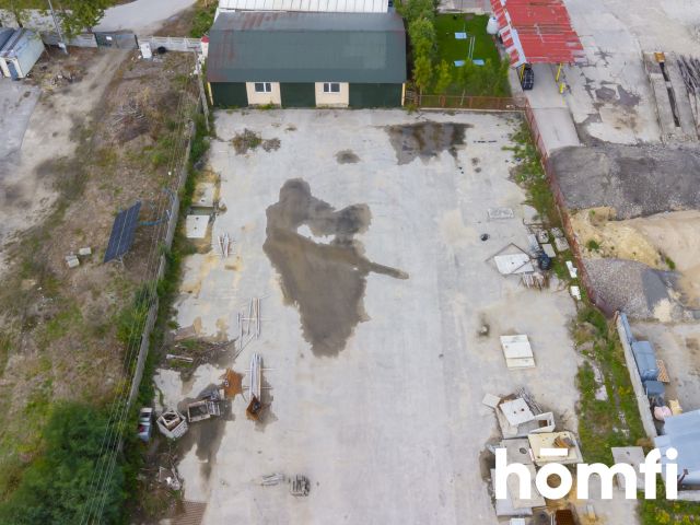 Hala z utwardzonym placem na wynajem- Busko-Zdrój! - Lokal użytkowy - Wynajem - Buski, Busko-Zdrój / Wełecz