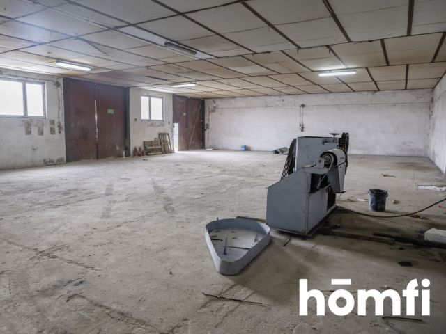 Hala z utwardzonym placem na wynajem- Busko-Zdrój! - Lokal użytkowy - Wynajem - Buski, Busko-Zdrój / Wełecz