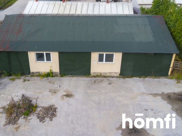 Hala z utwardzonym placem na wynajem- Busko-Zdrój! - Lokal użytkowy - Wynajem - Buski, Busko-Zdrój / Wełecz