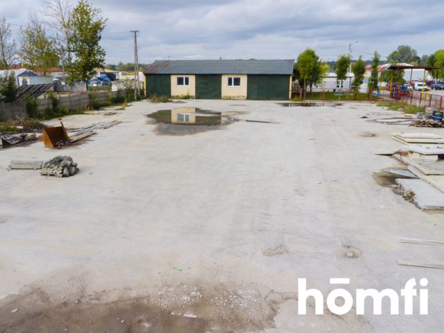 Hala z utwardzonym placem na wynajem- Busko-Zdrój! - Lokal użytkowy - Wynajem - Buski, Busko-Zdrój / Wełecz