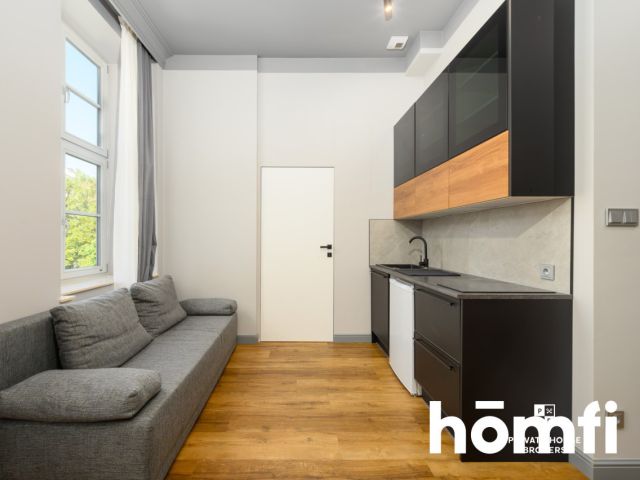 Beautiful, tall studio apartment in a TOP location - Apartment - Rent - Wrocław, Śródmieście / Śródmieście