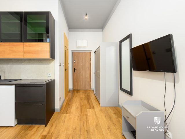 Beautiful, tall studio apartment in a TOP location - Apartment - Rent - Wrocław, Śródmieście / Śródmieście